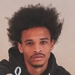 leroy sanés head - @largest_schwanz - Instagram