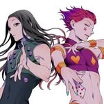 🍥Hisoka & illumi🍥 - @les_hunters_pros - Instagram