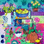 Lesley Hook - @lesleyhookartandheart - Instagram