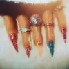 Hillbilly nails - @lesleylogan9 - TikTok