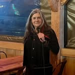 Lesley Tompkins Powless - @lesjacksoncomedy - Instagram