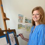 Leslie Mosteller - @lesliemostellerart - Instagram