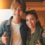 Leslie Grace x Siwon Choi - @leslieysiwon - Instagram