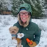 Leslie Egenberger Constable - @lesliehandpaintedglass - Instagram