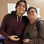 Baby Cheech Leslie Negron and Baby Chong Emmanuel Masari - @baby_cheech_n_chong - Instagram