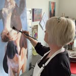 Leslie Starr - @lesliestarr.fineart - Instagram