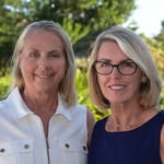 Leslie Leopold & Cheri Tindall - @liveislamorada - Instagram