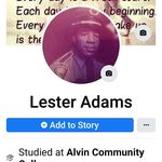 Lester Adams - @adamslester012345 - Instagram