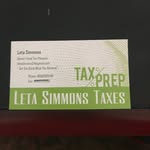 Leta Simmons Taxes - @letasimmonstaxes - Instagram