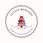Leticia Medeiros - @leticiamedeiros_confeitaria - Instagram