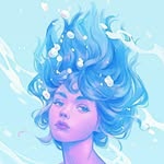 Leticia Lua - @lua_azul31 - Instagram