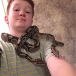 Levi Andersen - @reptile_keeper2005 - Instagram