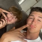 Levi Collins/Dillon Wiley - @dillon.levi_wrestling_lifting - Instagram