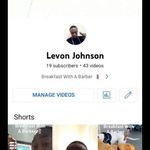 Levon Johnson - @johnsonlevon115 - Instagram