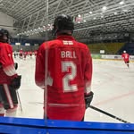 Lewis ball - @lew.hockey - Instagram