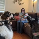 Caroline Lewis' Pack of Animals - @domesticated_mayhem - Instagram