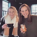 Lexi & Hannah - @welovechicagocoffee - Instagram