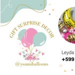 Leyda Mesa Mesa - @ysamiballoons - Instagram