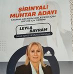Şirinyalı Mahallesi Muhtar Adayı Leyla Bayram - Facebook
