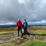Liam Simpson and Craig Simpson - @winterhikingfundraiser - Instagram