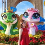 Liên Vòng - @12banhbao - Instagram