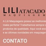 LiLi Maquiagem - @lilibellamaquiagem25 - Instagram