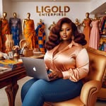 Nana Adjoa Kin - @liliankingappre - Instagram