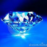 Blue Diamonds - @lillianmorganfarley - Instagram