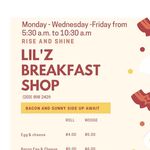 Lillian Forbes - @lilzbreakfast - Instagram