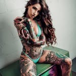 Lillian O'Brien - @realtattooqueen - Instagram