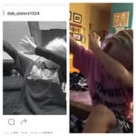 Lillian Stevens & Miya Ditmer - @dab_sisters1324 - Instagram