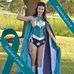 Lillian Faith - Teal Wonder Woman - Facebook