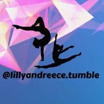 Lilly Block and Reece Barry - @lillyandreece.tumble - Instagram