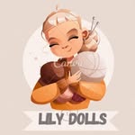 🧸عروسک های دستبافت لی لی - @lily___dolls - Instagram