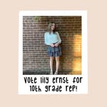 Lily Ernst - @lily.for.10th.grade.rep - Instagram