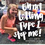 Lily Randolph - @type1believer - Instagram