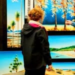 Linda Hannan Art - @lindahannanart - Instagram