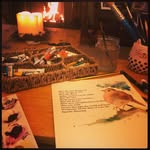 Linda Rhodes - @lindarhodesart - Instagram