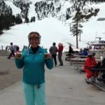 Linda Wanamaker - @love2skihike - Instagram