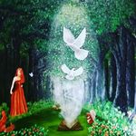 Linda Wilkins - @lindawilkinsart - Instagram