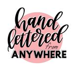 Lindsey Stanton - @handletteredfromanywhere - Instagram