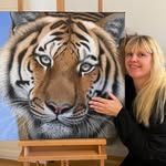 Linda Hansen art - @lindahansens_art - Instagram