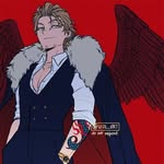 Lionel Hawks Bird The Third - @formeely_redhawkmercenary - Instagram