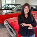Lisa Austin- Female Muscle Car Entrepreneur - @heelsnhotrods - Instagram