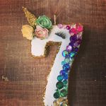 Lisa Borland-Loftus - @bling_birthday_candles - Instagram