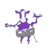 bernie (@the purple cow) - @purplecowhhi - TikTok