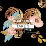 Lisa Clayton & Aura Cerna - @hearttalkstake5 - Instagram