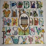 Lisa Critzer - @needlepoint_ofview - Instagram