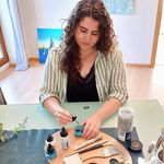 Lisa Häberlein|Abstrakte Kunst|Spiritualität|Positive Kunst - @lisa.haeberlein_art - Instagram