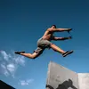 US PARKOUR 🇺🇸 - @lala_lisa_rock1 - TikTok